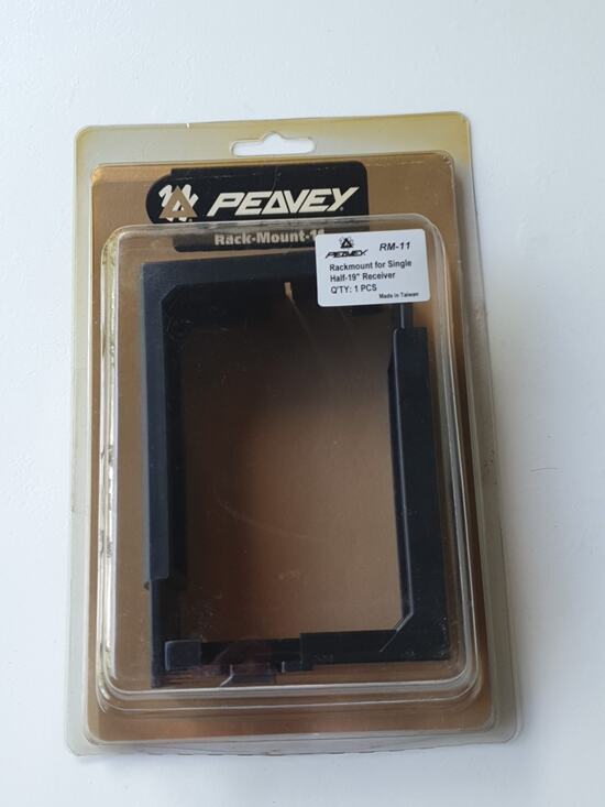 Peavey Handbags - PEAVEY Rack-Mount-11. RM-11. Rackmount For Single Half-19".
